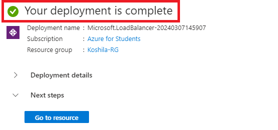Azure Deployment